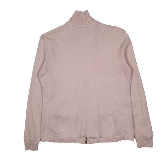 Womens Pink Ralph Lauren  Full Zip Jumper