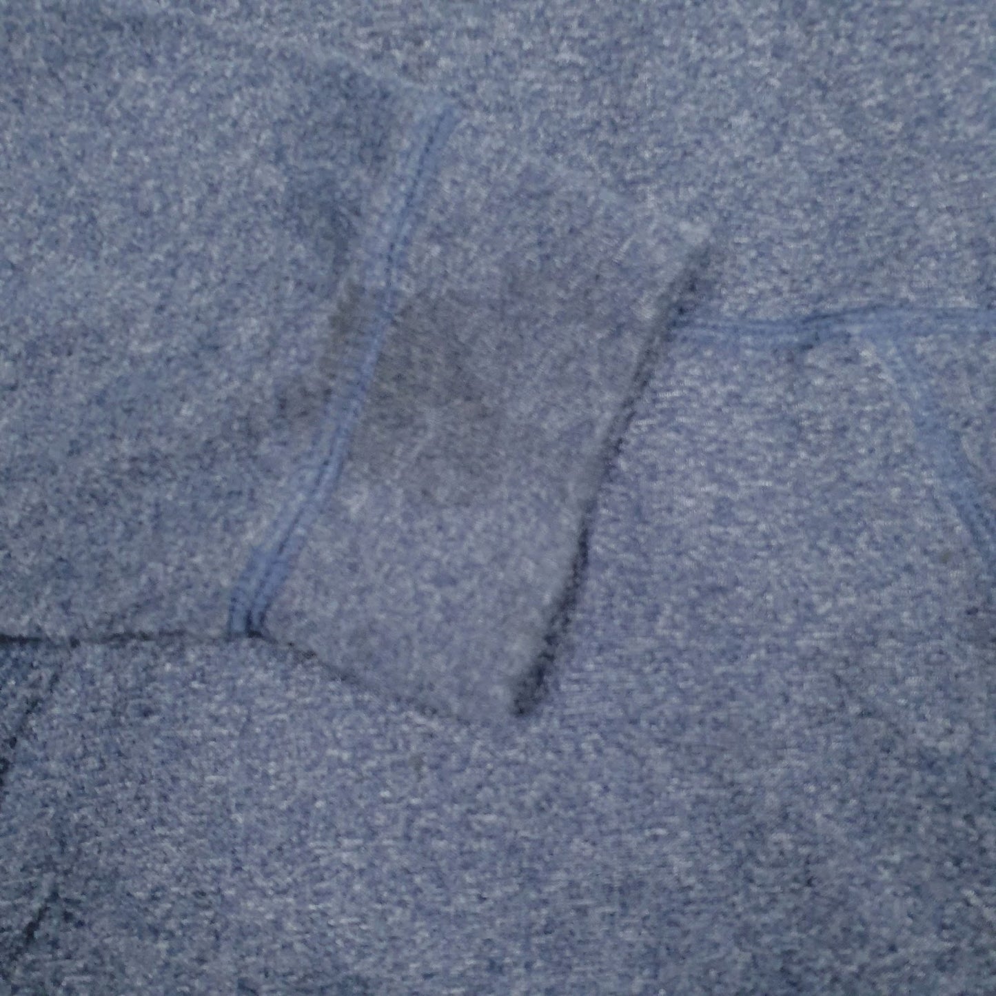 Mens Blue Adidas Climawarm Michigan Football Hoodie Jumper