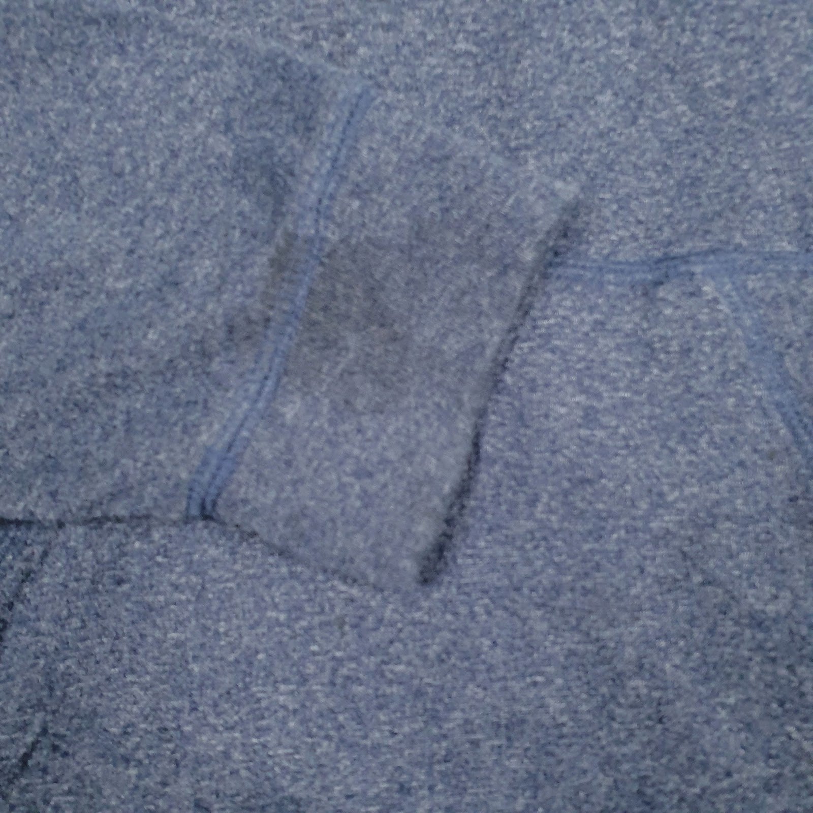 Mens Blue Adidas Climawarm Michigan Football Hoodie Jumper