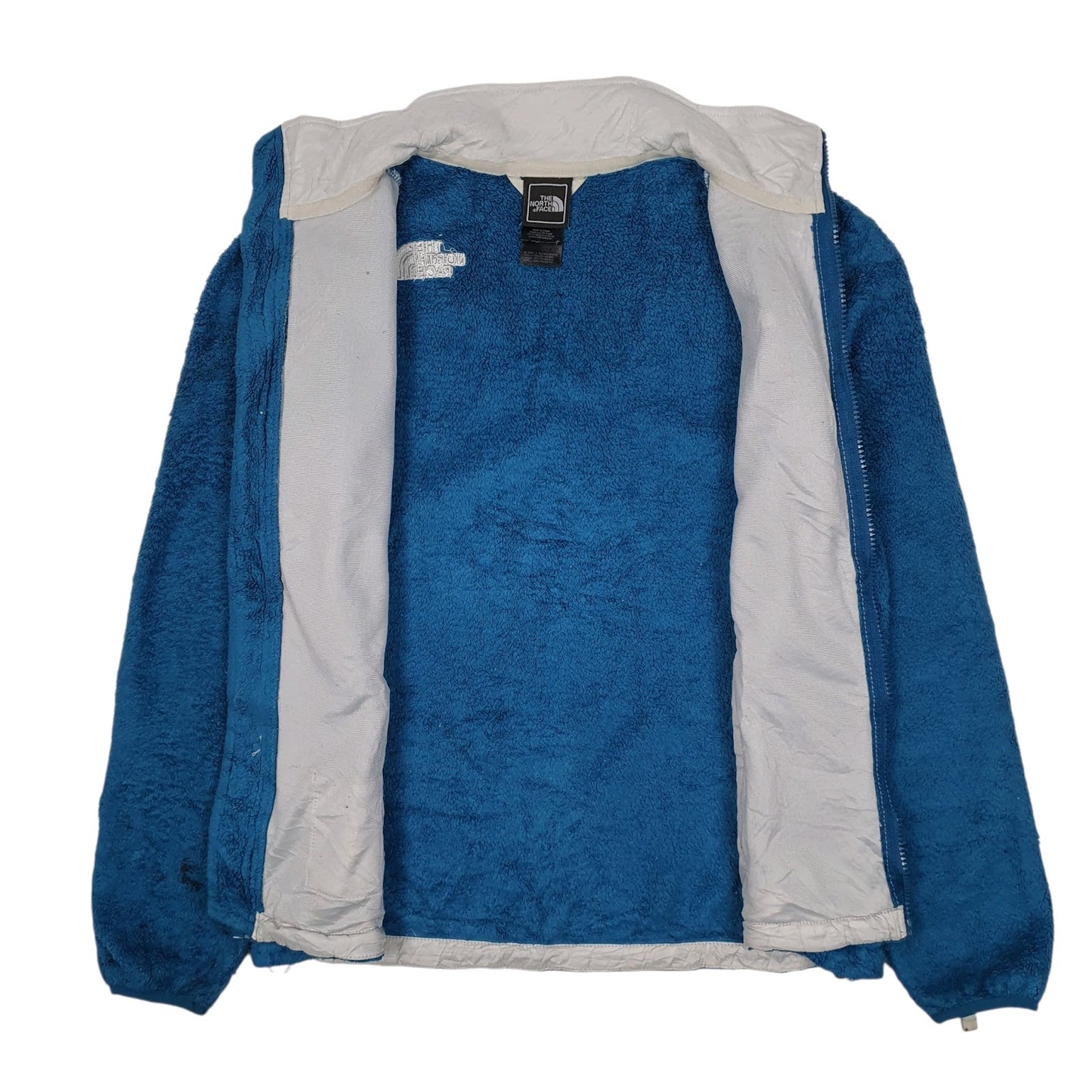 Womens Blue The North Face  Full Zip Jumper