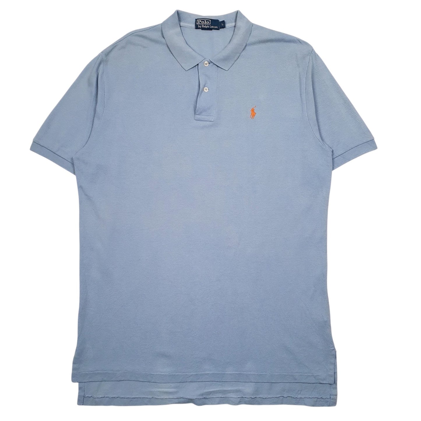 Mens Blue Polo Ralph Lauren  Short Sleeve Polo Shirt