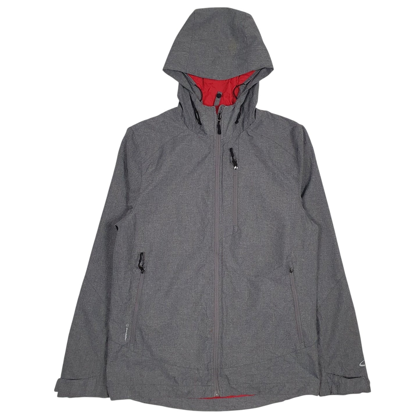Mens Grey Champion Venture Dry Hoodie Coat