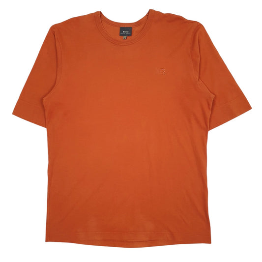 Mens Orange G Star  Short Sleeve T Shirt