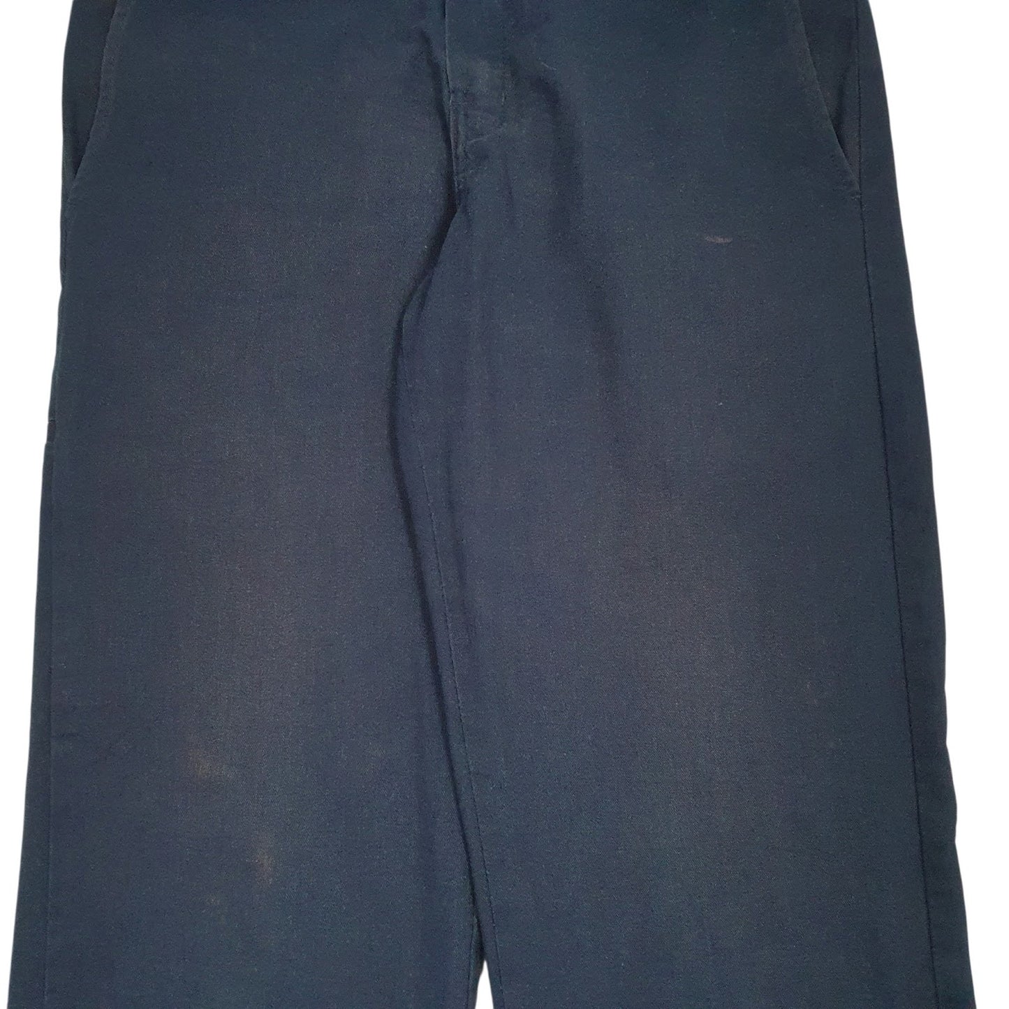 Mens Blue Dickies Workwear  Trousers