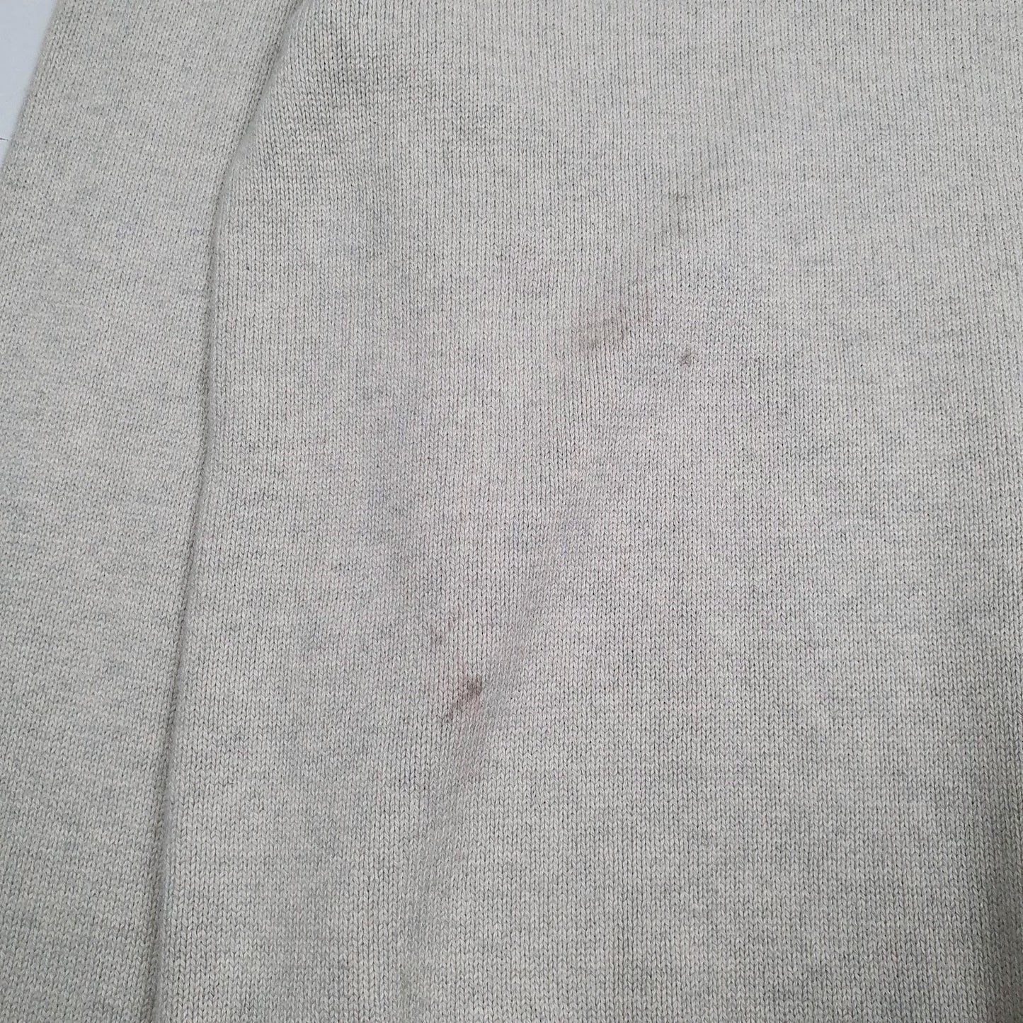Mens Grey Chaps  Crewneck Jumper