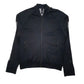 Womens Black Adidas  Full Zip Jumper