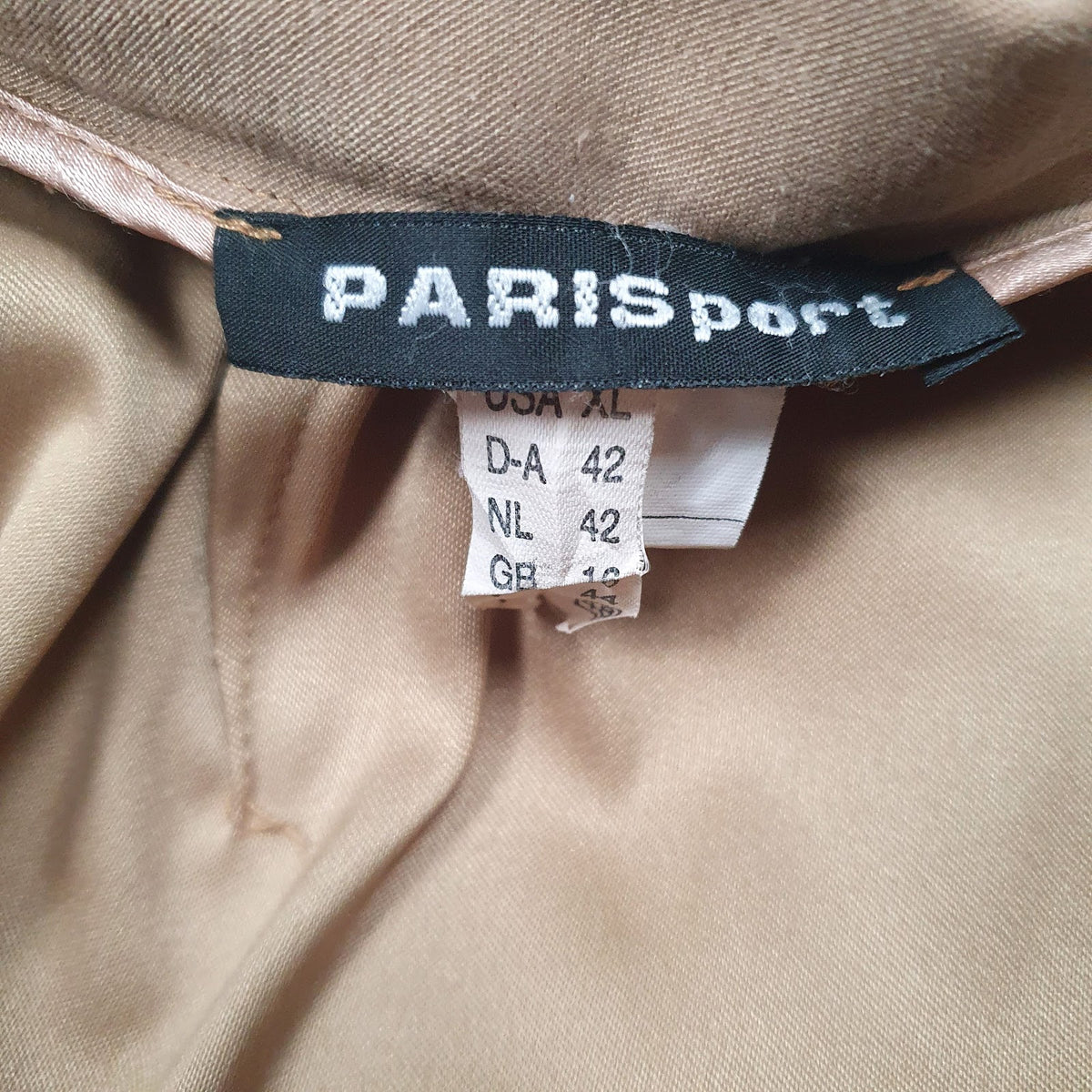 Womens Brown Paris Port   Trousers