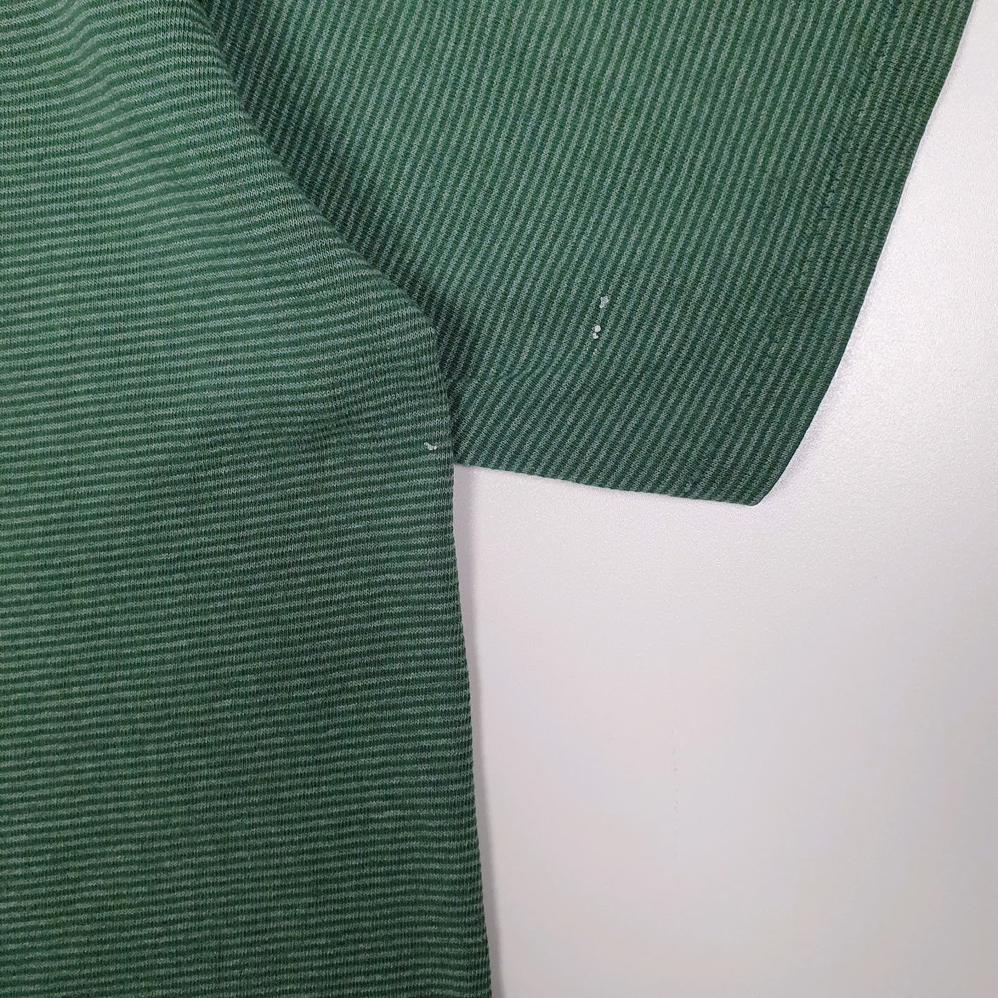 Mens Green Unbranded Vintage 90s Single Stitch Military Police  T Shirt