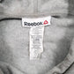 Mens Grey Reebok Spellout Hoodie Jumper