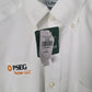 Mens White L.L.Bean   Shirt
