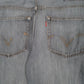 Mens Grey Levis   Jeans