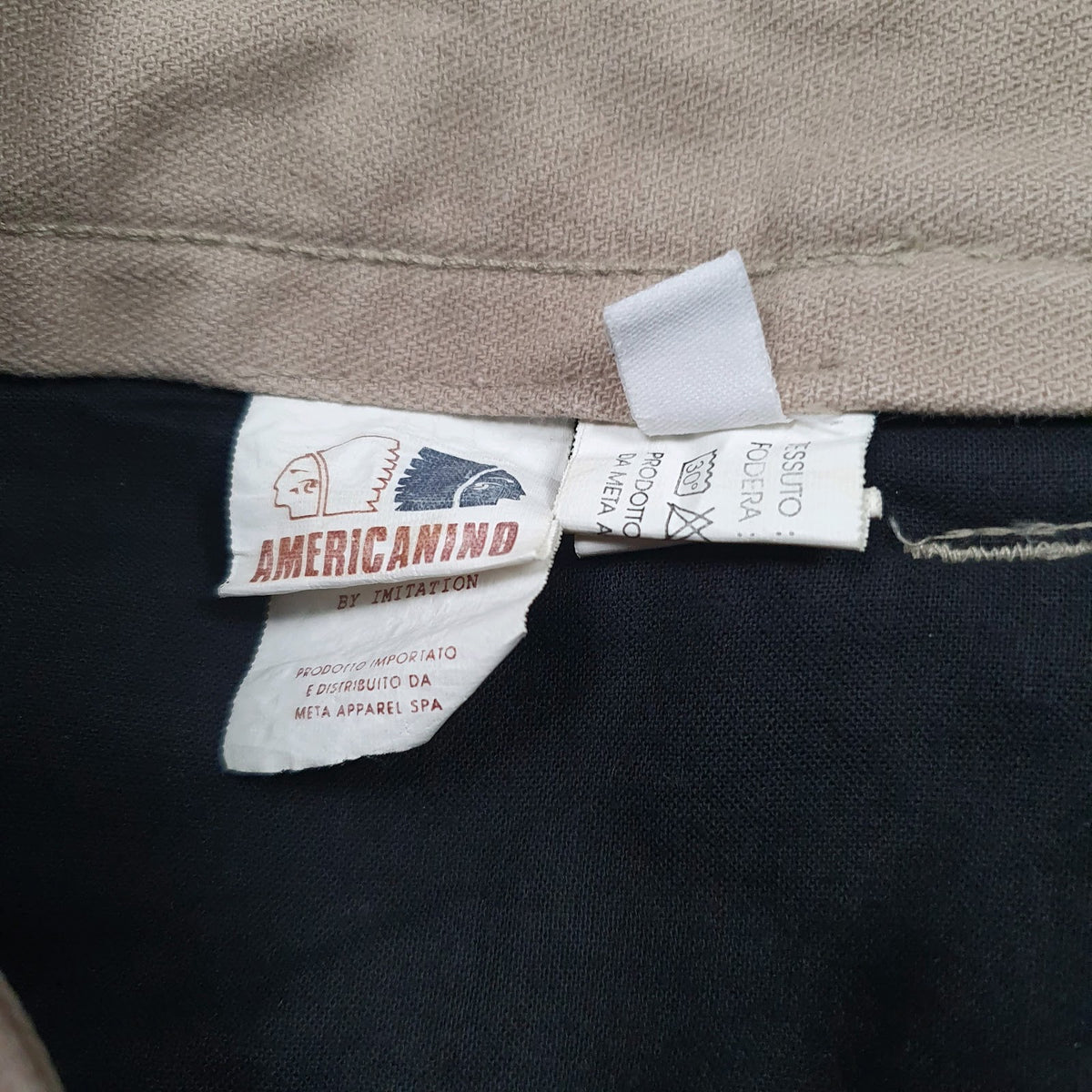 Womens Brown Americanino   Jeans