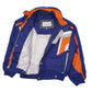 Mens Blue Synergie Vintage Ski  Coat