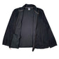 Mens Grey Starter  Full Zip Jumper