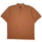Mens Orange Patagonia  Short Sleeve Polo Shirt