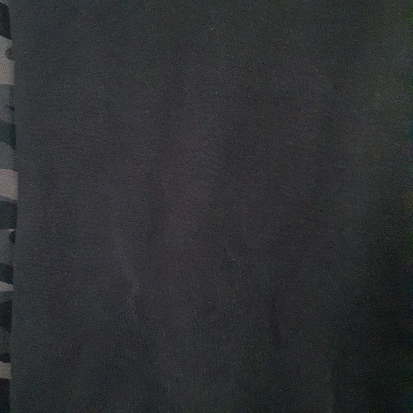 Mens Black Puma Camo Hoodie Jumper