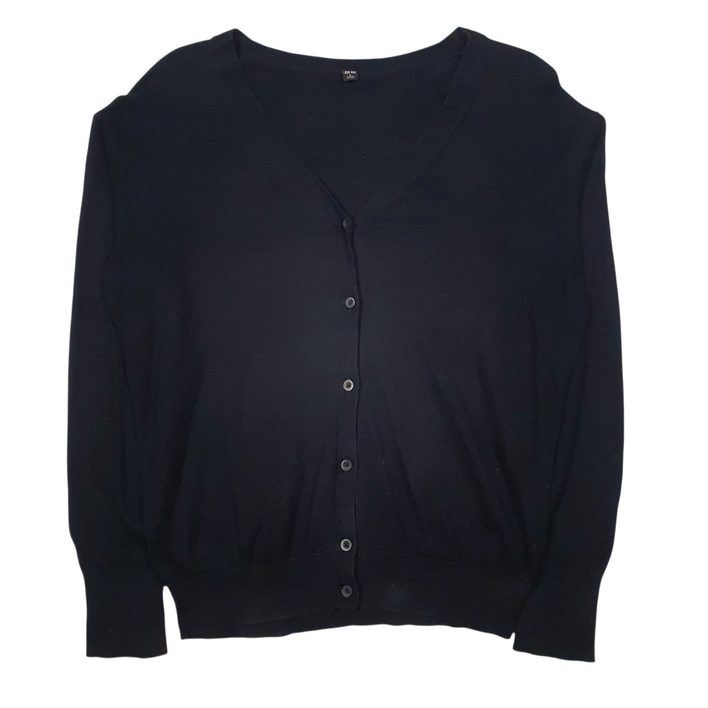 Womens Black Uniqlo  Cardigan Jumper