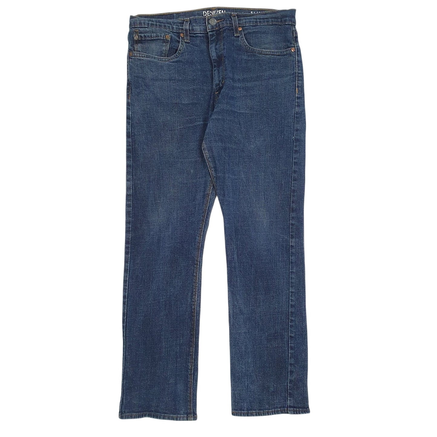 Mens Blue Levis  Denizen JeansW34 L30