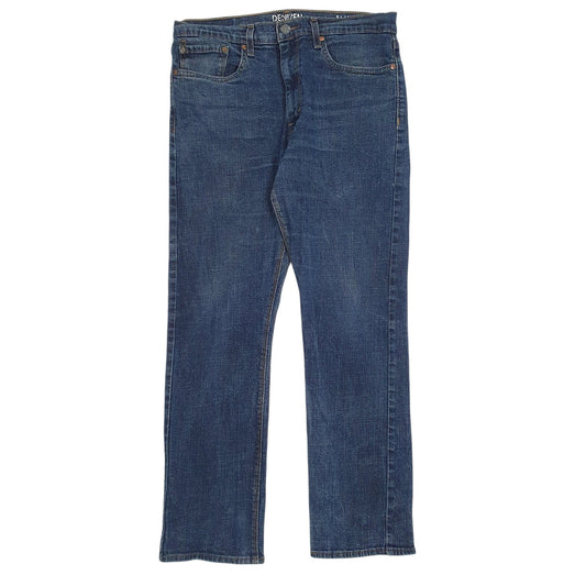 Mens Blue Levis  Denizen JeansW34 L30