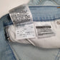 Womens Blue Levis   Shorts