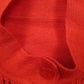 Womens Red Unbranded Button Up Quarter Zip Jumper