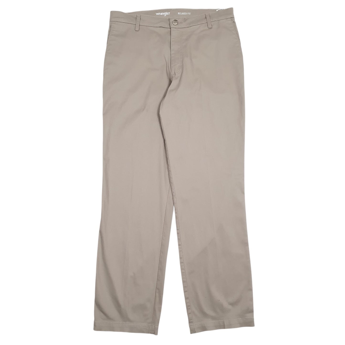 Mens Brown Wrangler  Chino Trousers