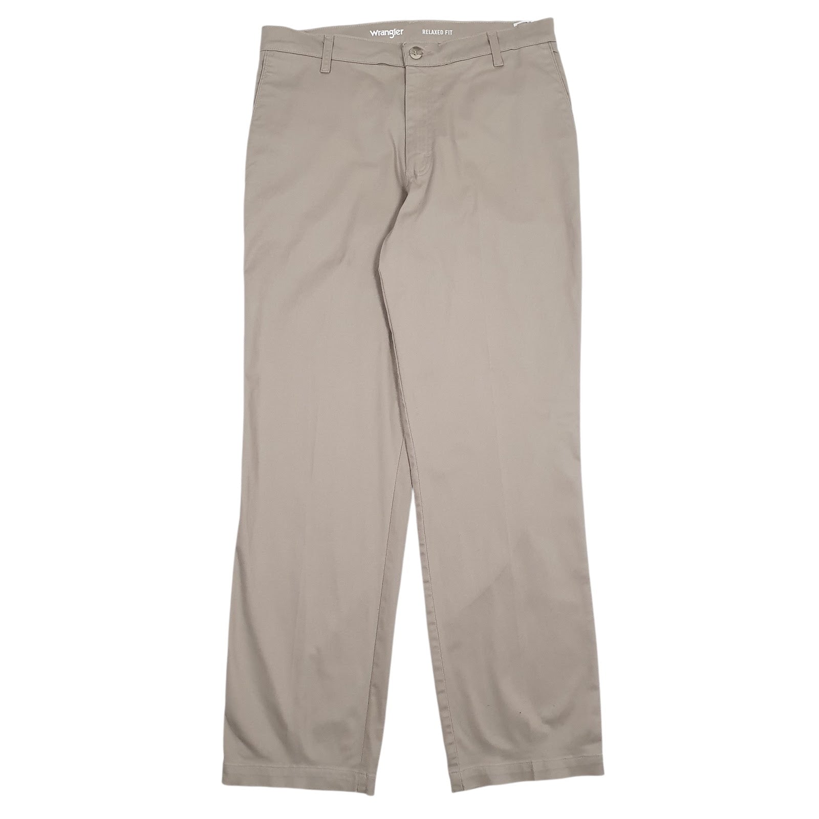 Mens Brown Wrangler  Chino Trousers