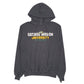 Mens Grey Champion George Mason University Patriots Hoodie Jumper