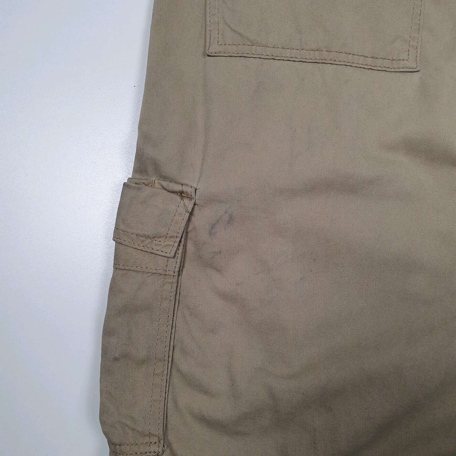 Mens Beige Wrangler   Shorts