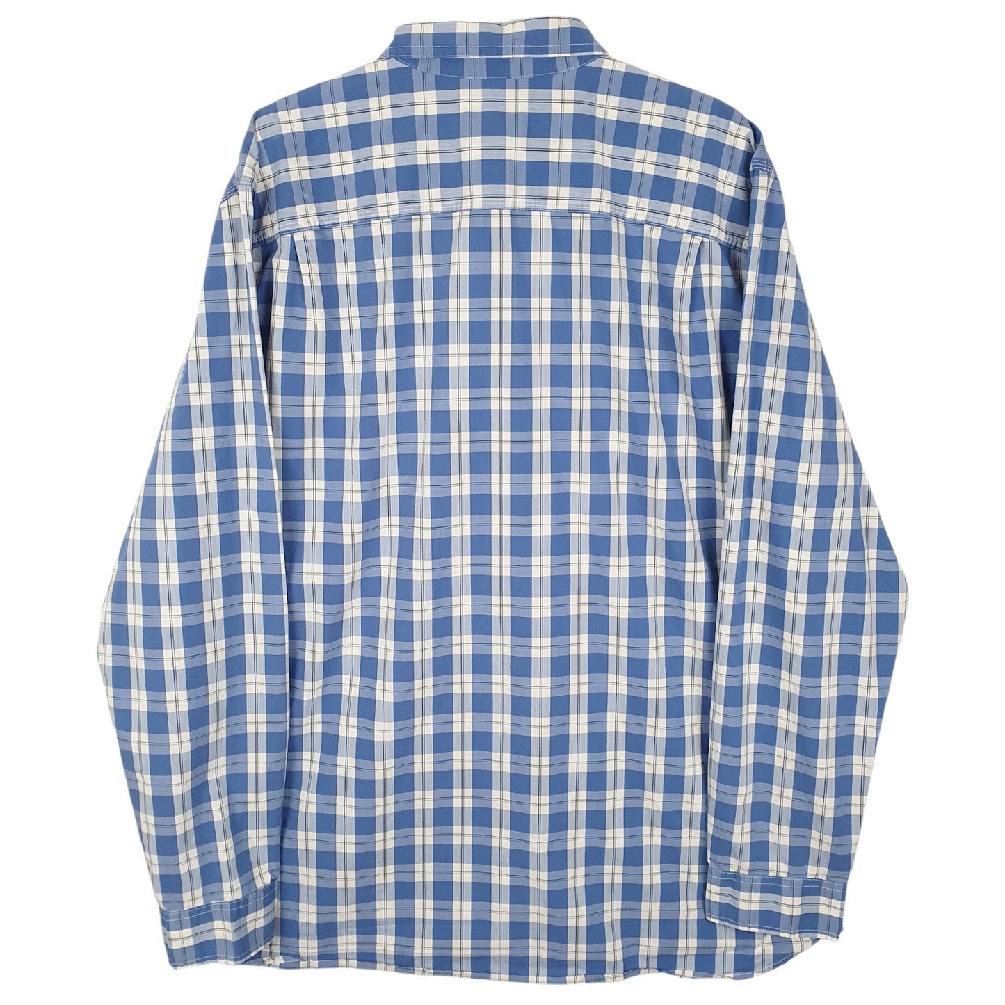 Mens Blue L.L.Bean   Shirt