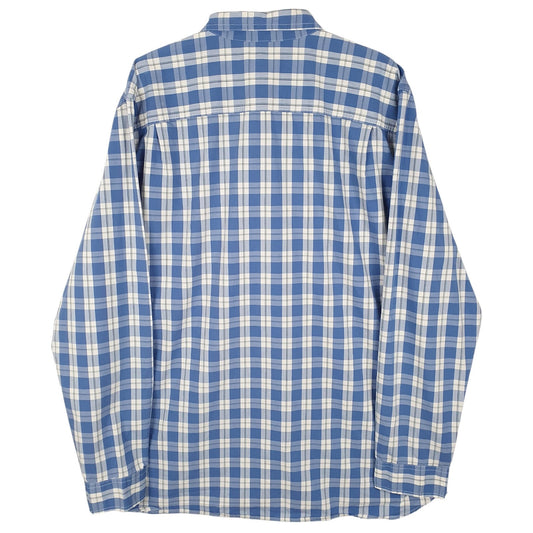 Mens Blue L.L.Bean   Shirt
