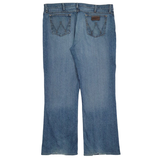 Mens Blue Wrangler   Jeans