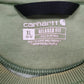 Womens Green Carhartt  Crewneck Jumper