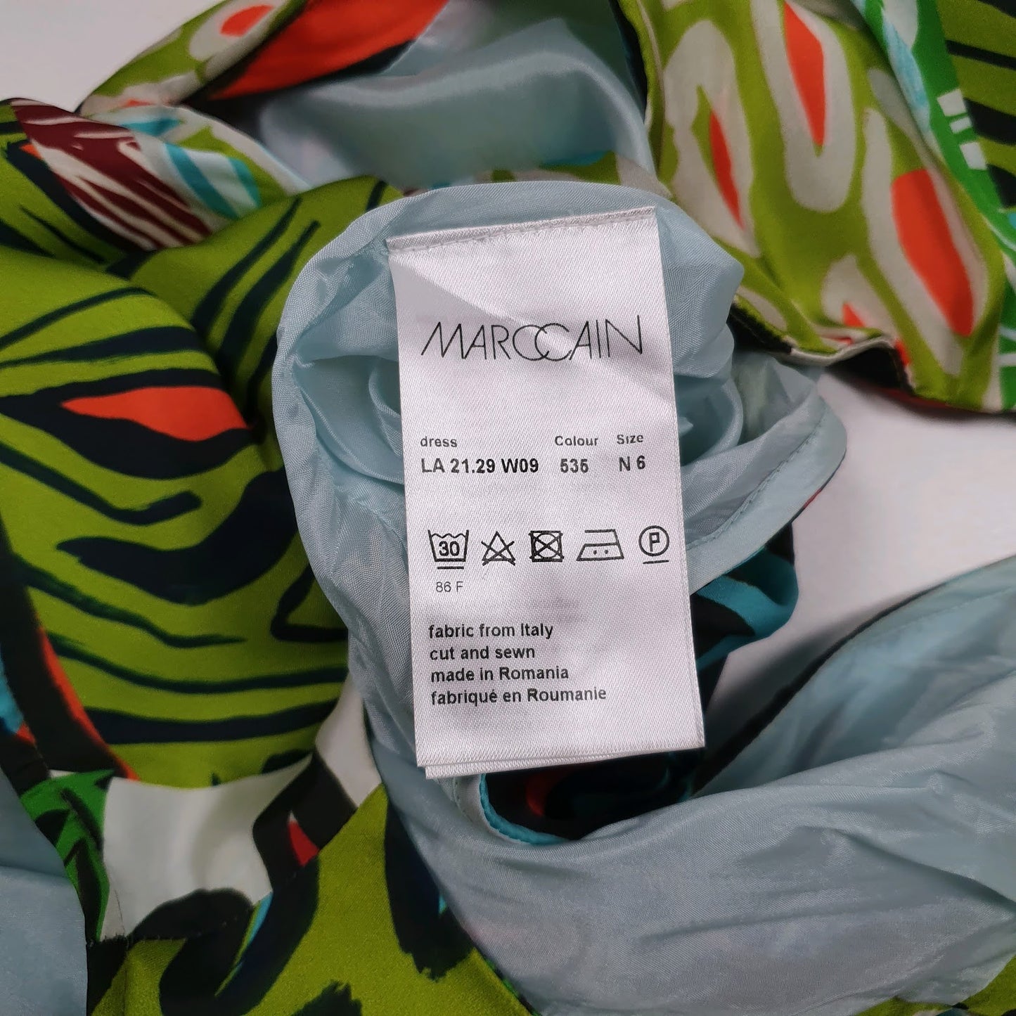 Womens Blue Marc Cain   Dress