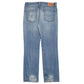 Mens Blue Levis Distressed  Jeans