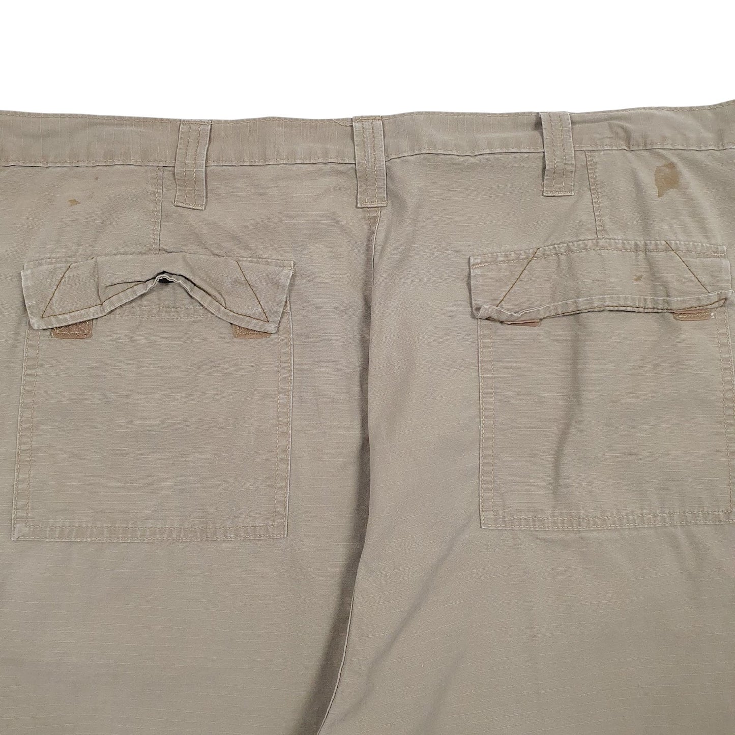 Mens Brown Wrangler  Hoodie Shorts