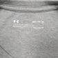 Mens Grey Under Armour Heat Gear NCAA Final Four  T Shirt