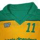 Mens Yellow Unbranded Football Jersey  T Shirt