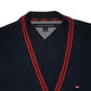Mens Navy Tommy Hilfiger  Cardigan Jumper