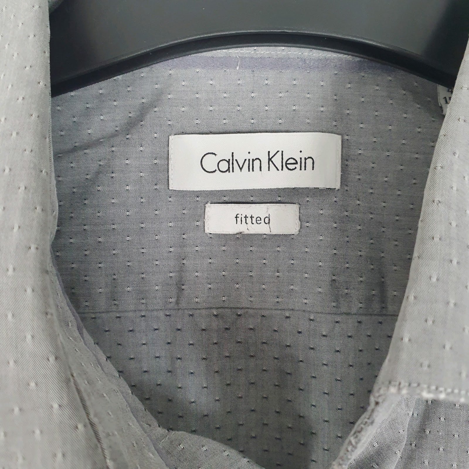 Mens Grey Calvin Klein   Shirt