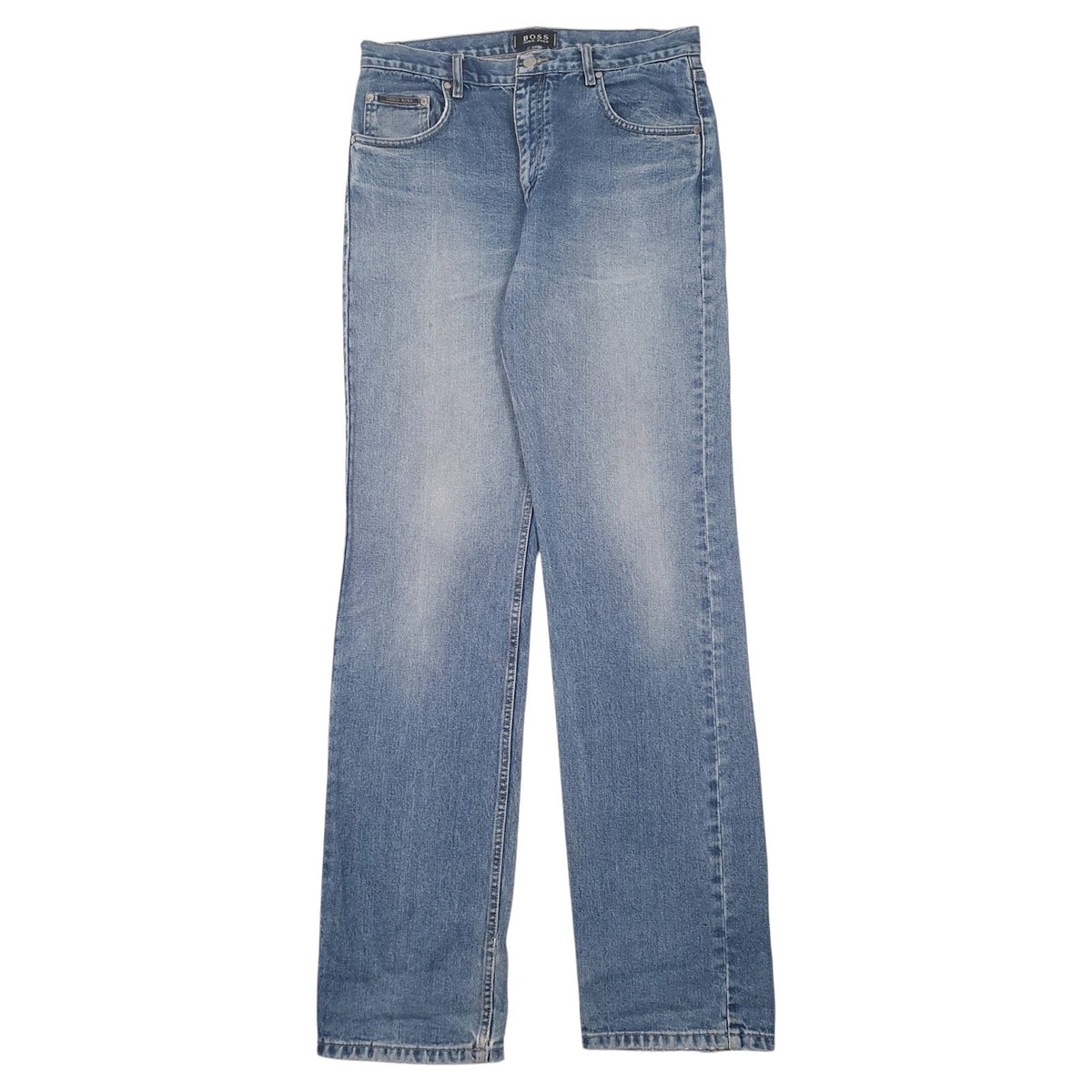 Mens Blue Hugo Boss  Alabama JeansW33 L34