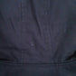 Mens Navy Wrangler Workwear Padded Hooded  Coat