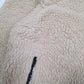 Mens Cream Patagonia Classic Retro X Sherpa Pile Fleece Full Zip Jumper