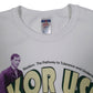 Mens White Jerzees Knights of Rizal Crewneck Jumper