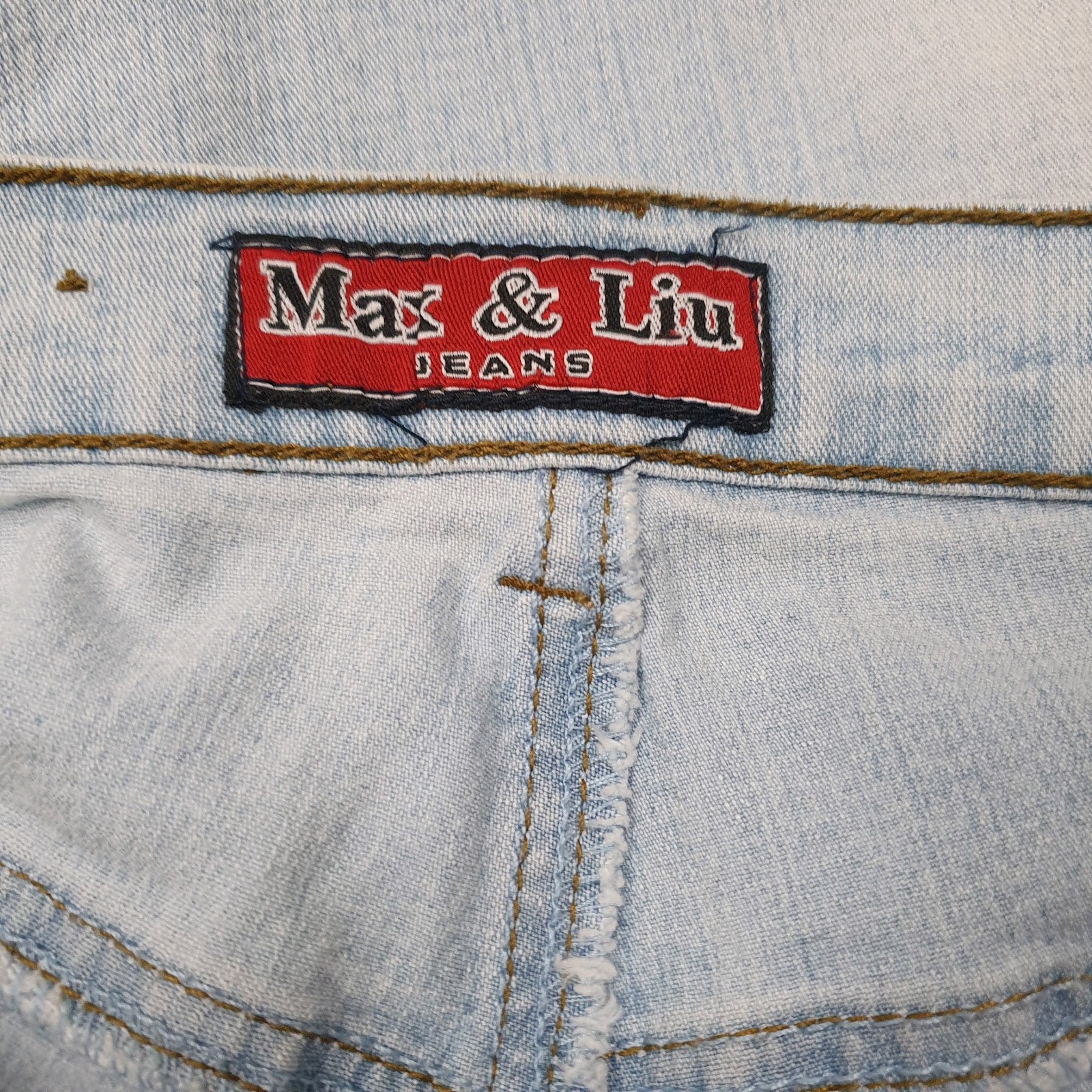 Womens Blue Max & Liu   Jeans
