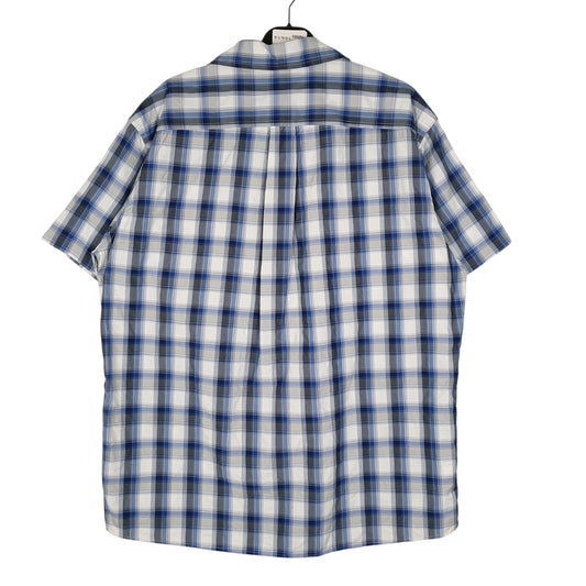 Mens Blue Eddie Bauer Hiking Walking  Shirt