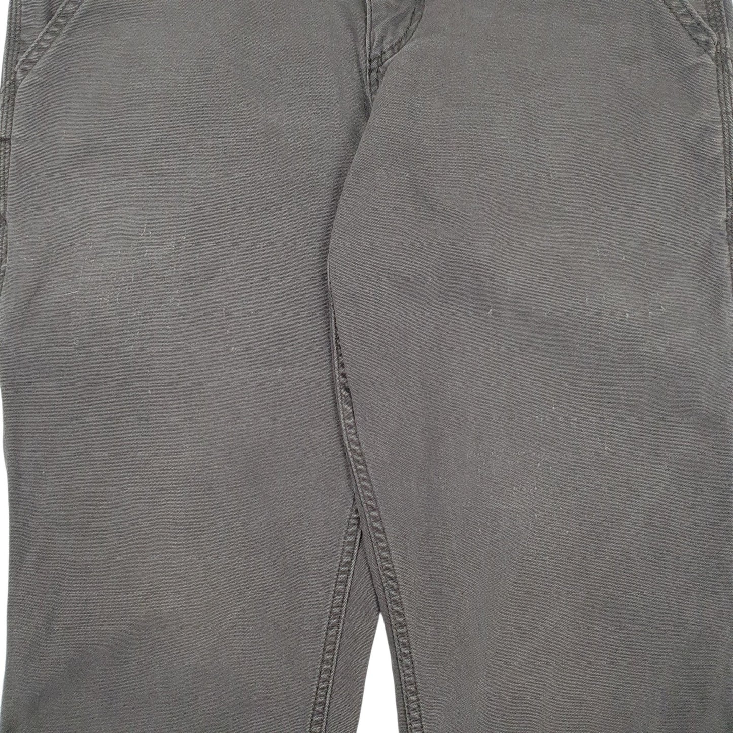 Mens Grey Carhartt   Trousers