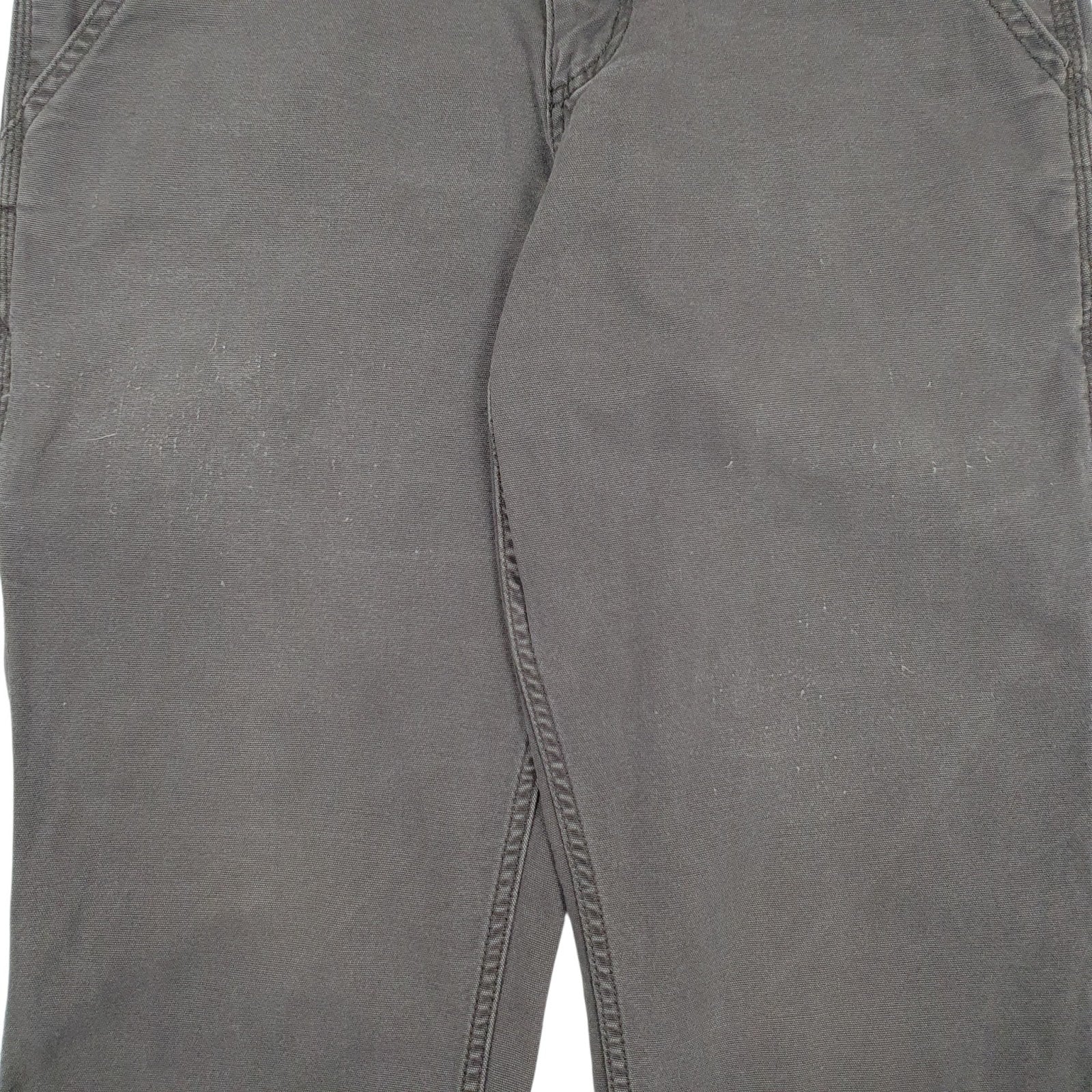 Mens Grey Carhartt   Trousers