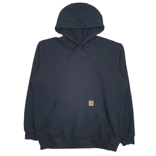 Mens Navy Carhartt  Hoodie Jumper