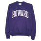 Mens Purple Champion  Crewneck Jumper